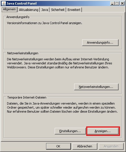 vergr��ern - links klick