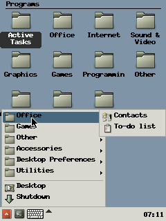 vergr��ern - links klick