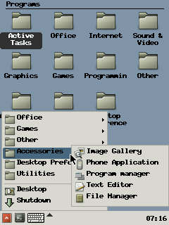 vergr��ern - links klick