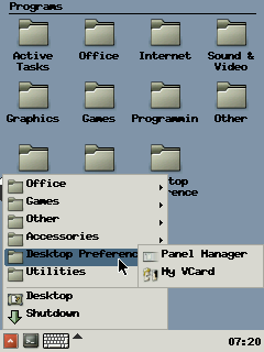 vergr��ern - links klick