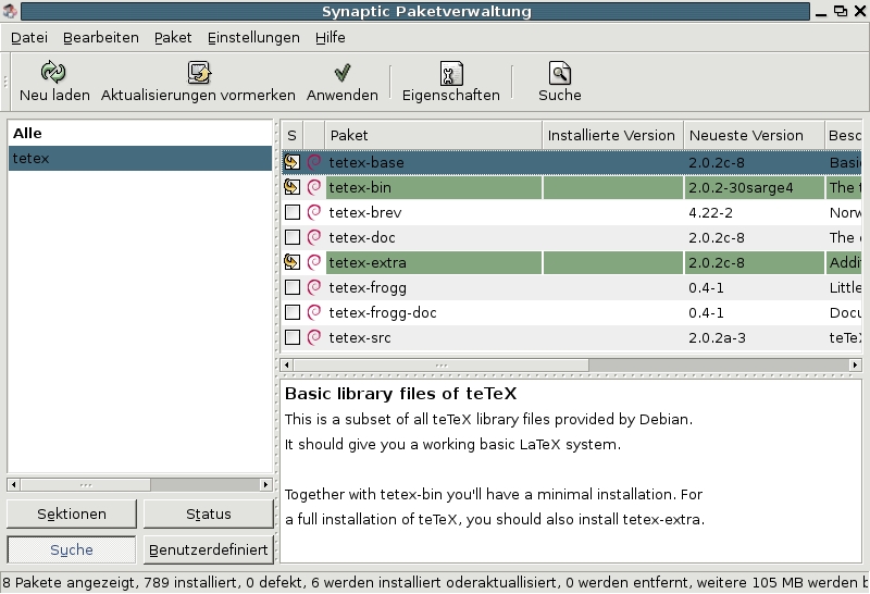 vergrößern - links klick