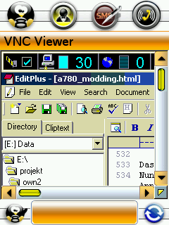 vergrößern - links klick